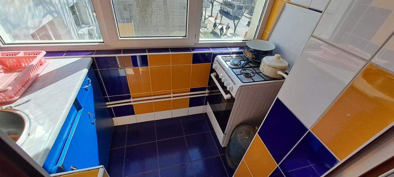 Apartament Grigore Etaj 2 マンガリア エクステリア 写真